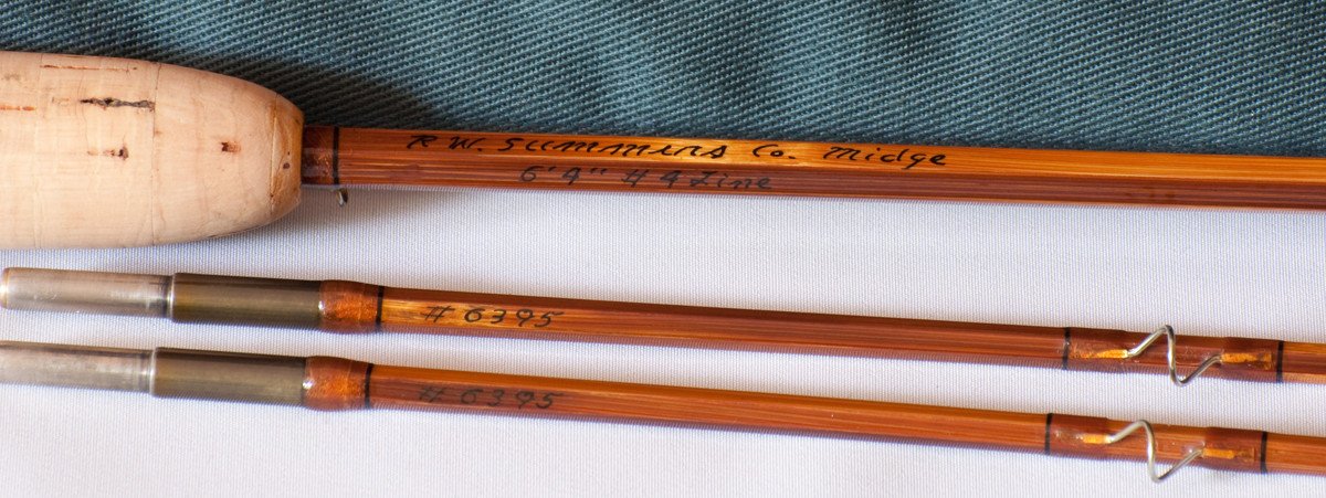 Orvis Manchester Bamboo Fly Rod 8'6 3/2 #6/7 - Spinoza Rod Company