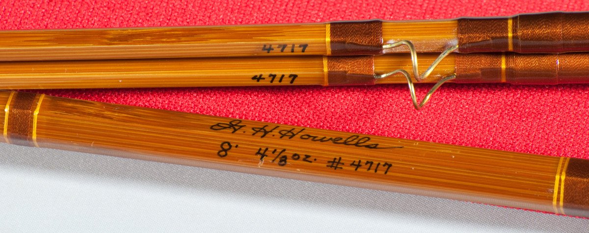 Howells, Gary - 8'6 2/2 4oz (5wt) Bamboo Fly Rod - Freestone