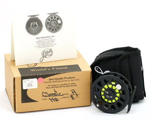 Abel Classic Black Fly Reel