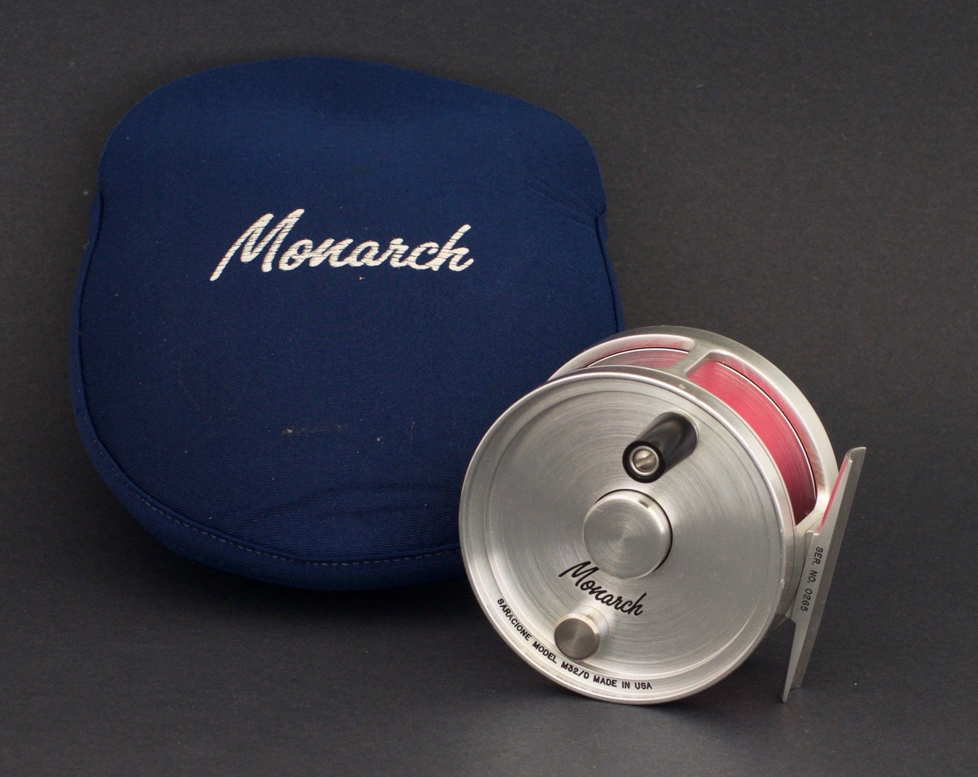 Joe Saracione Monarch M32 Fly Reel