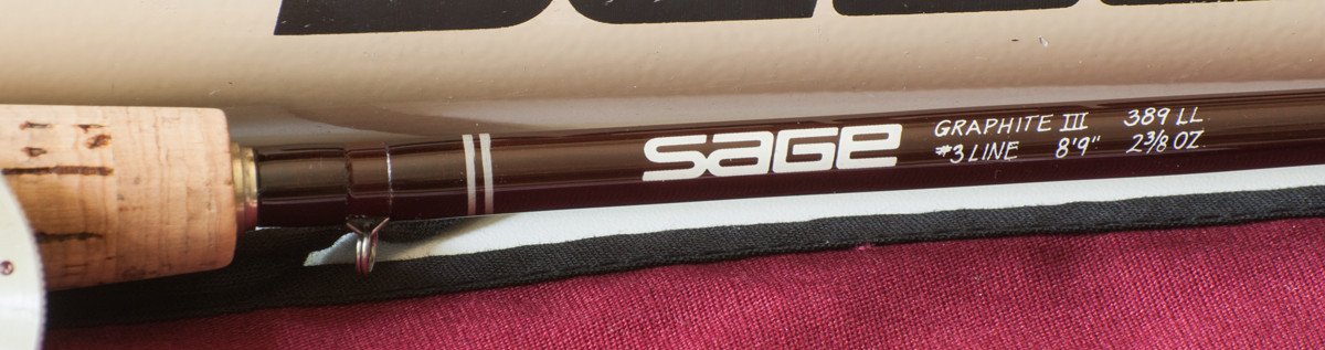 Sage LL 389 Graphite Rod - Spinoza Rod Company