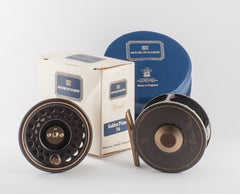 Hardy Golden Prince 5/6 fly reel and spare spool - Spinoza Rod Company