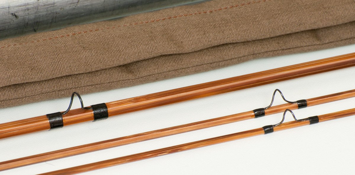 Paul Young Midge Bamboo Rod 6'3 2/2 - Spinoza Rod Company