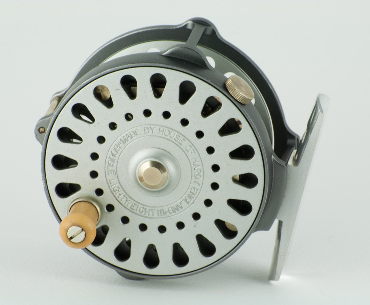 Hardy Bougle Lightweight III Fly Reel - Spinoza Rod Company