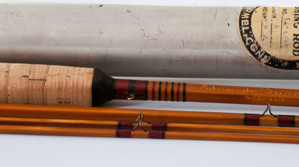Edwards Quadrate #52 Bamboo Rod - Spinoza Rod Company