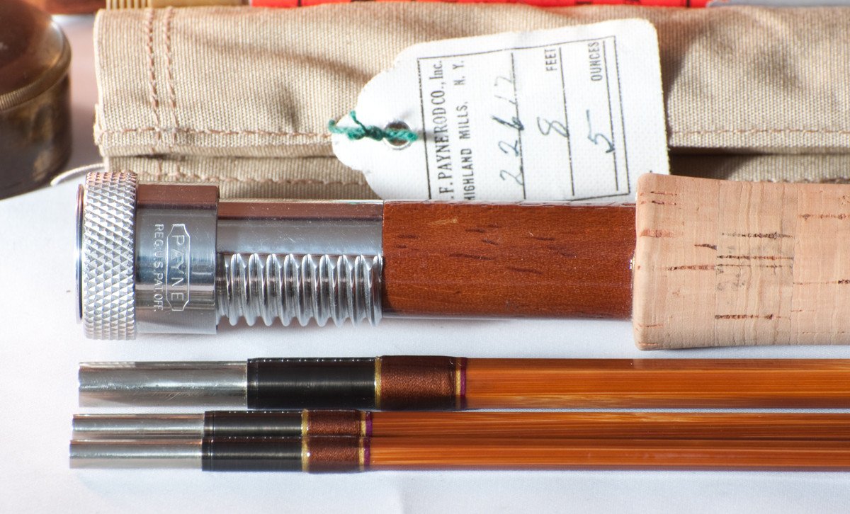 Payne Model 202 Bamboo Rod