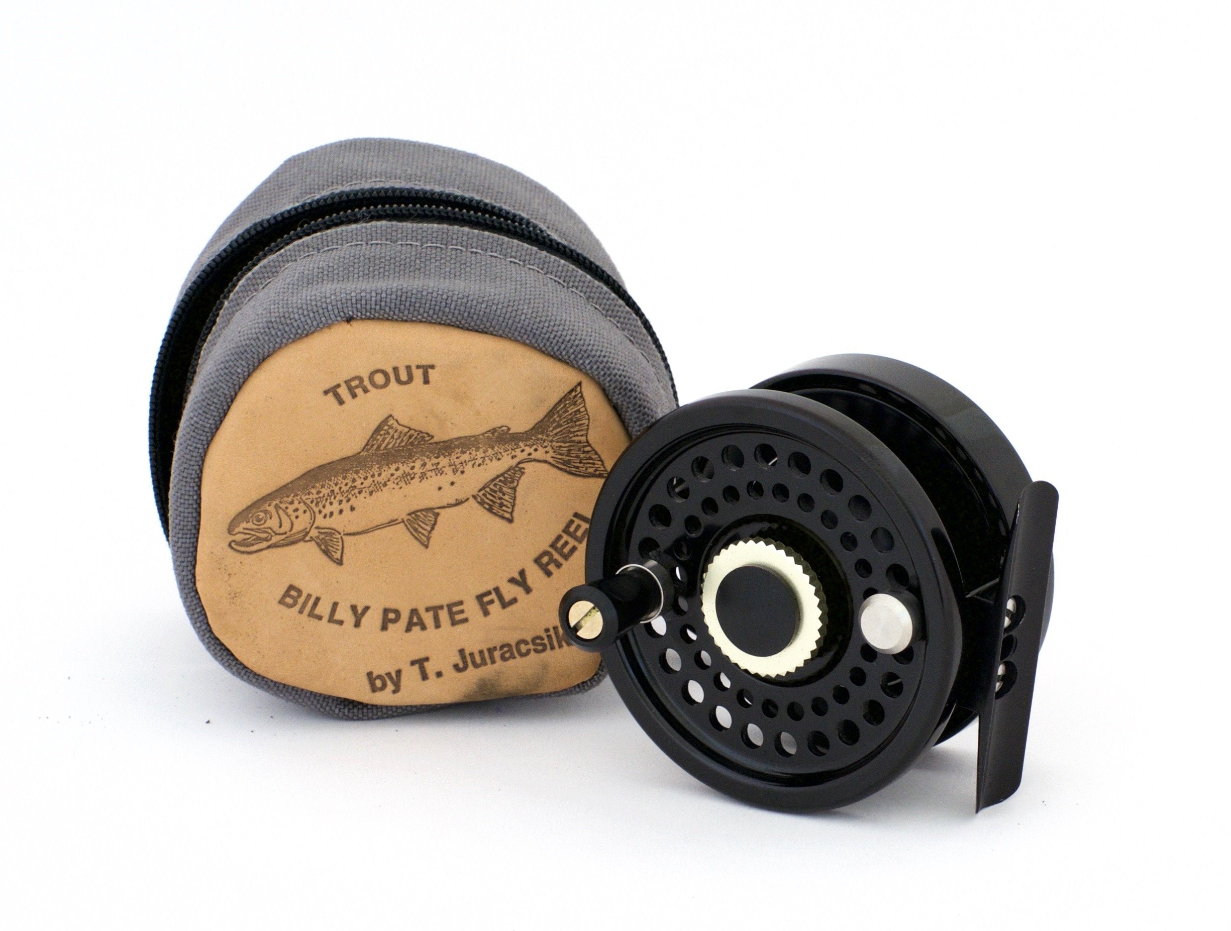 Billy Pate Trout Fly Reel 4-6 RHR – Outfishers
