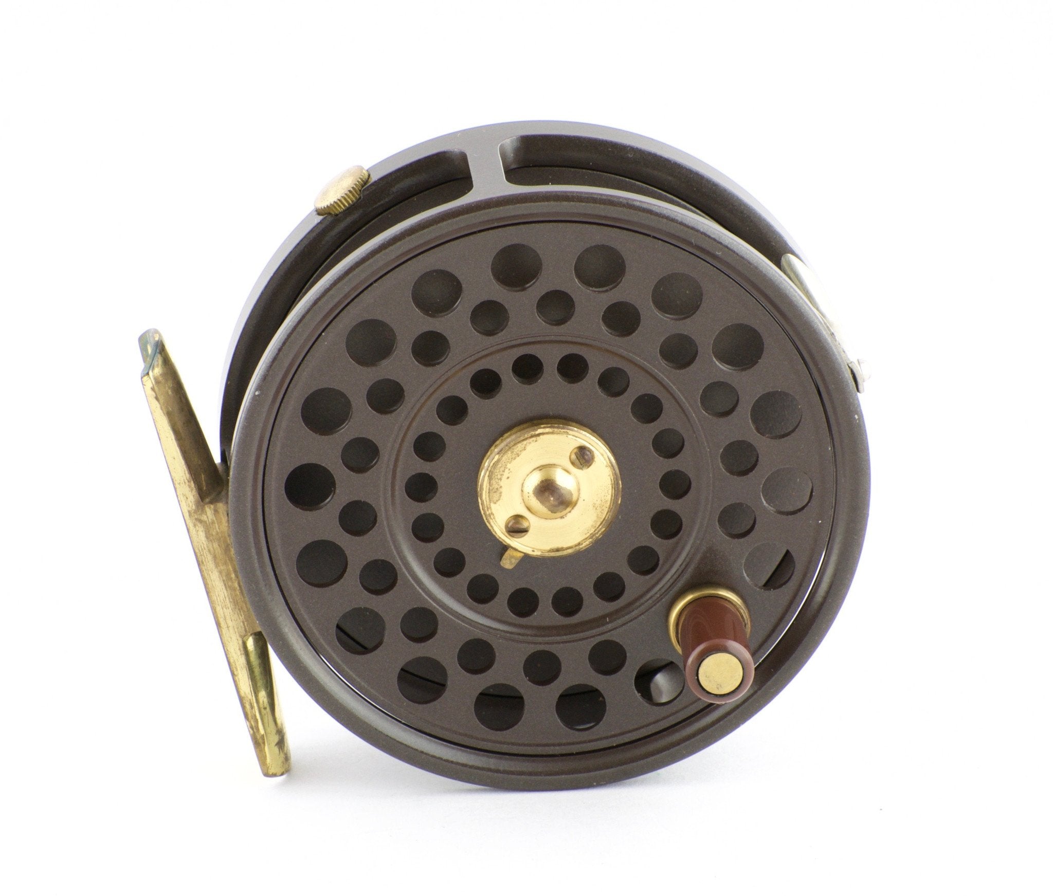 Hardy Golden LRH Lightweight Fly Reel - Spinoza Rod Company