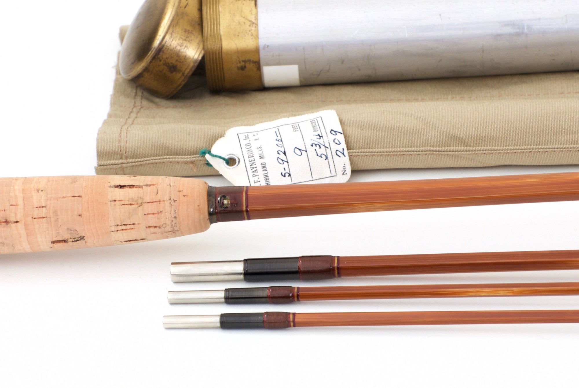 Payne Model 209 Bamboo Rod