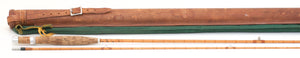 Hardy Bros. Palakona "C.C. de France" Bamboo Rod 6'10 4-5wt