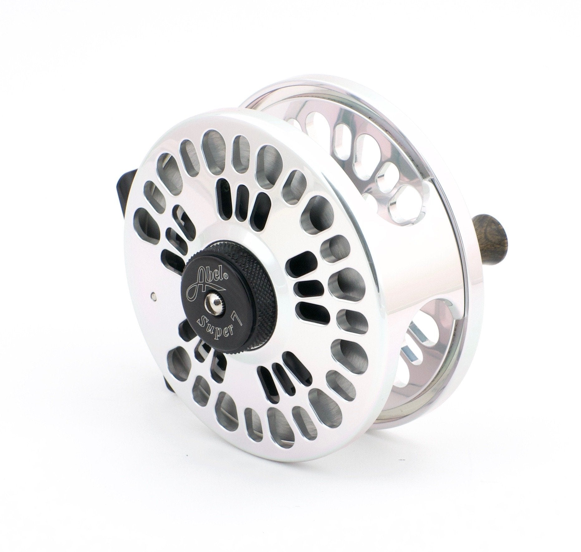 Abel Super 7 Fly Reel and Spare Spool - Spinoza Rod Company