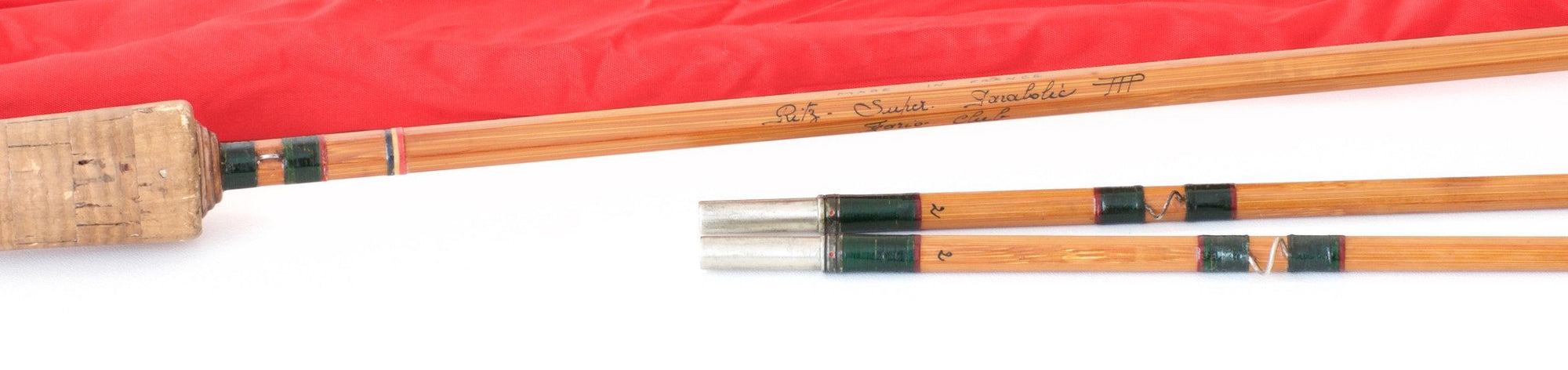 Pezon et Michel "Fario Club" Bamboo Fly Rod -- 8'5 2/2 5-6wt 