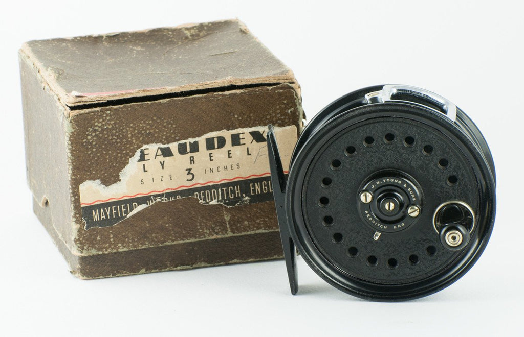 Sold at Auction: J.W. Young and Sons Fly Reel Beaudex