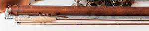 Orvis Flea 6'6 Bamboo Rod with Leather Tube