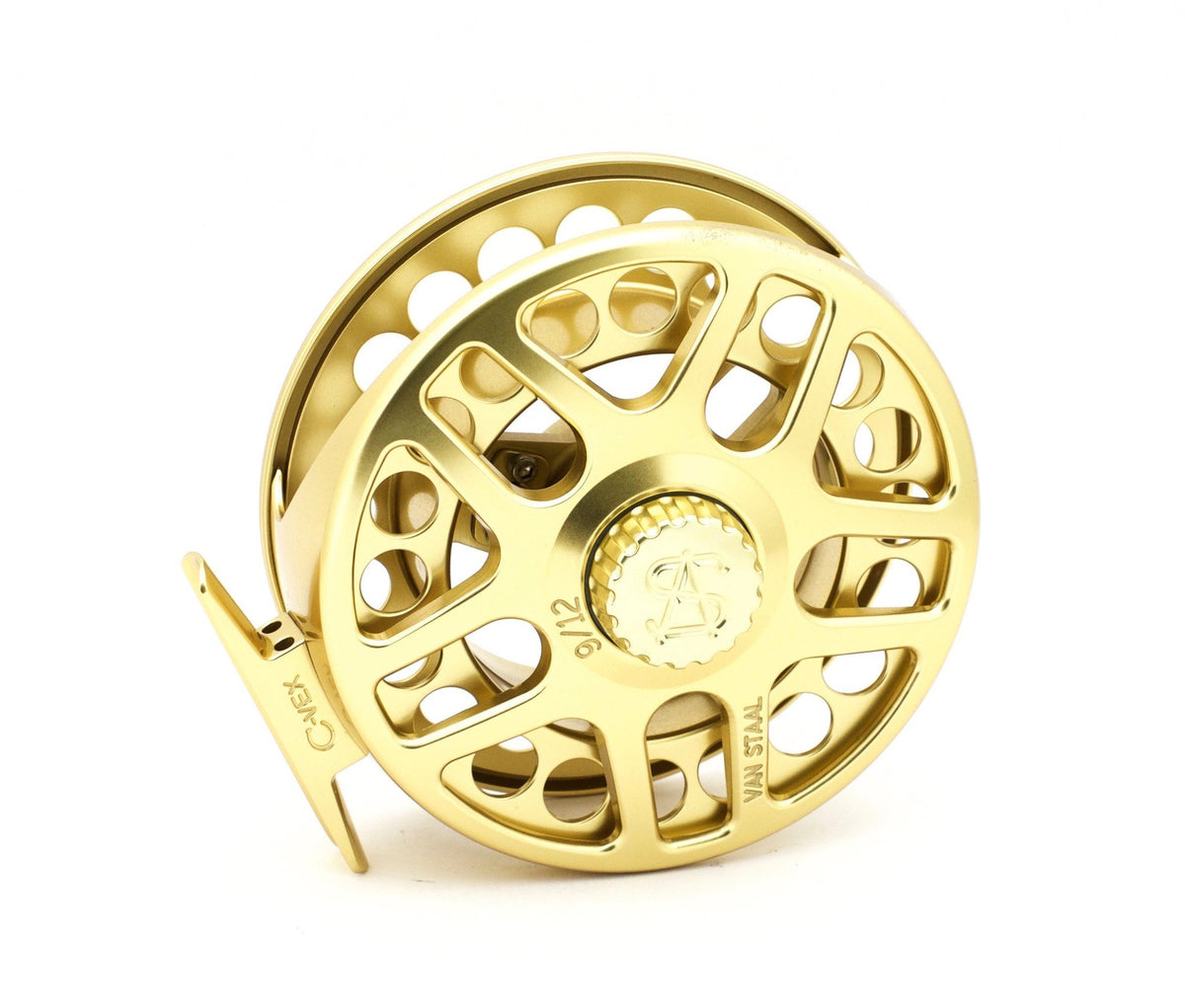 Van Staal -- C-VEX 9/10 Fly Reel - Spinoza Rod Company