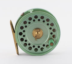 RARE – HARDY “GREEN” 3″ PRINCESS TROUT FLY REEL – Vintage Fishing Tackle