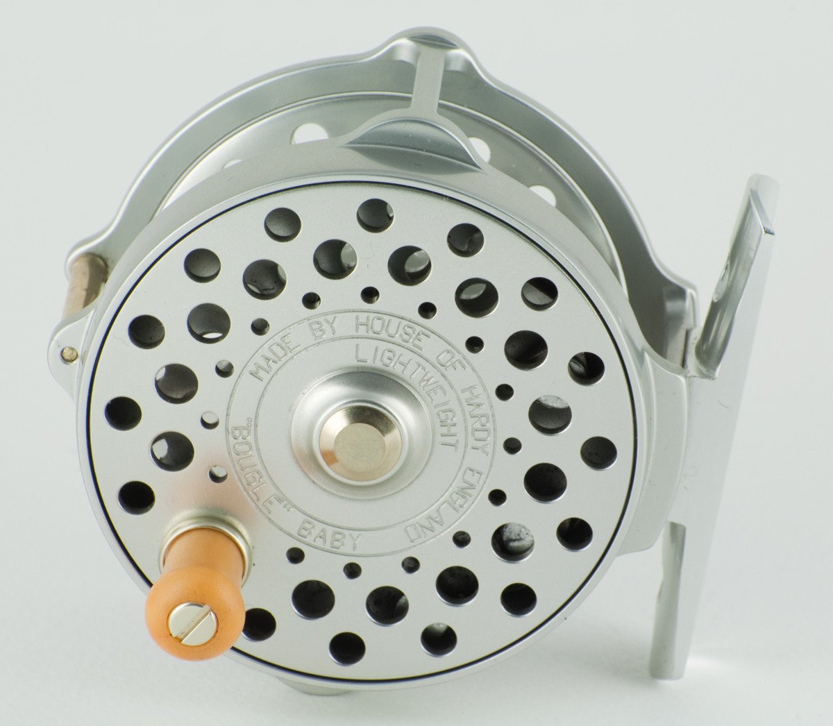 A1 stunning hardy bougle baby lightweight trout fly fishing reel + spool  etc