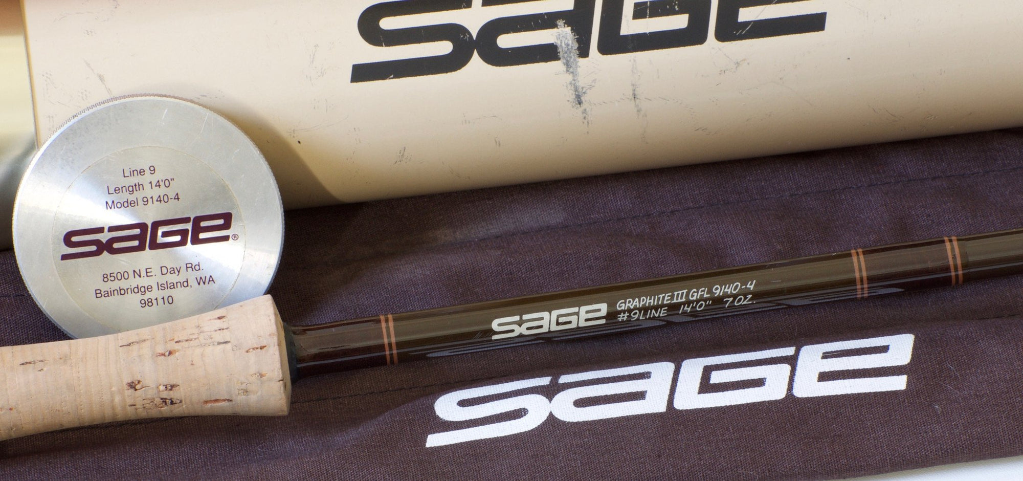 Sage Reels - Spinoza Rod Company