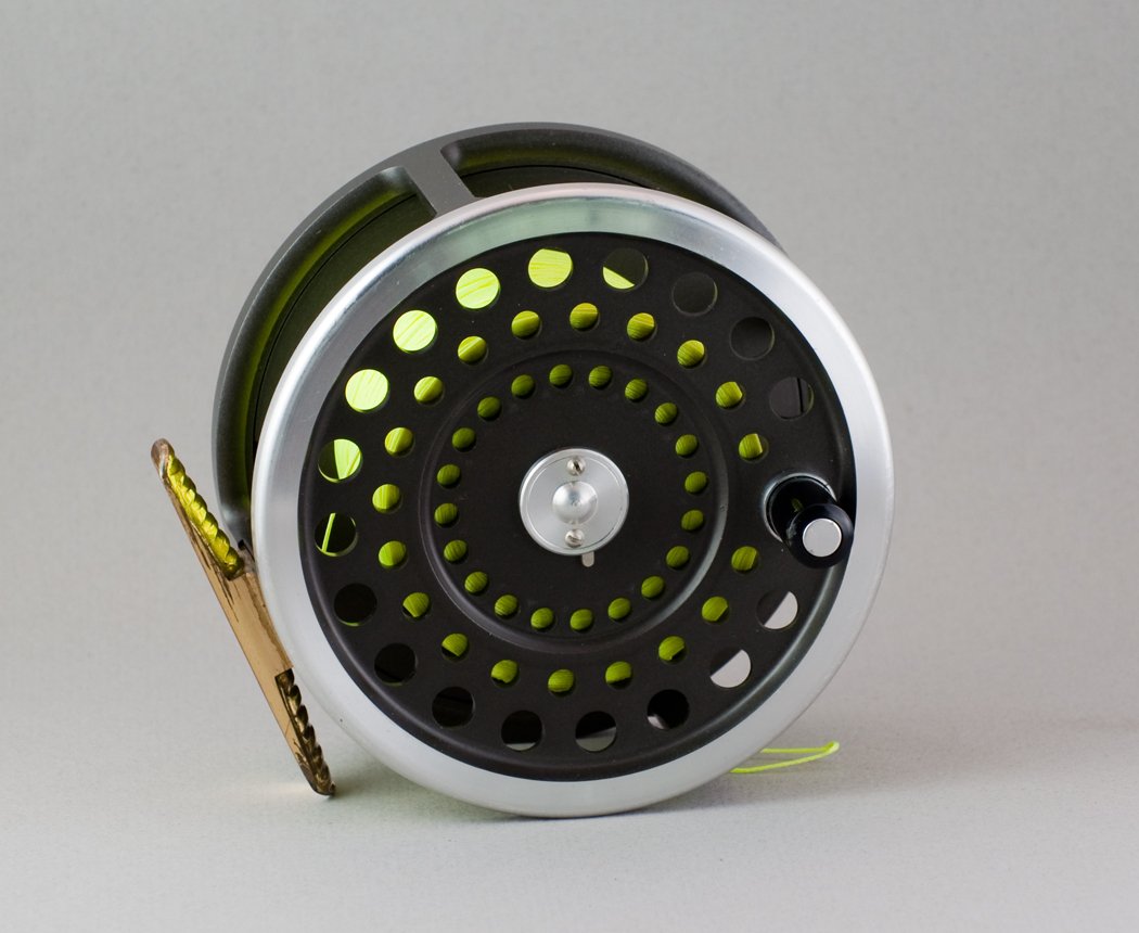 Hardy Marquis 3 Salmon Fly Reel - made in England - Spinoza Rod