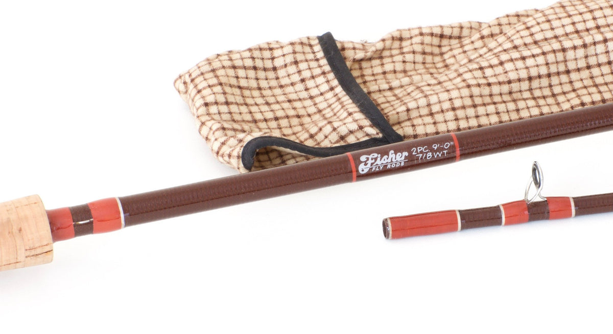 Trufly Classic 9ft6 #6/7 2 piece fiberglass fly rod (in bag) - Used