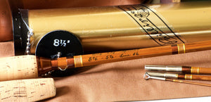 Phillipson Peerless Dry Fly Special Bamboo Rod 8'6" 3/2 6wt (2 rods in one!)