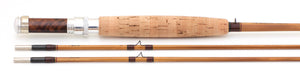 Walt Carpenter Browntone 8' 2/2 5wt Bamboo Rod 