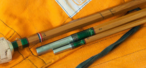 Pezon et Michel Parabolic Salmon spey rod