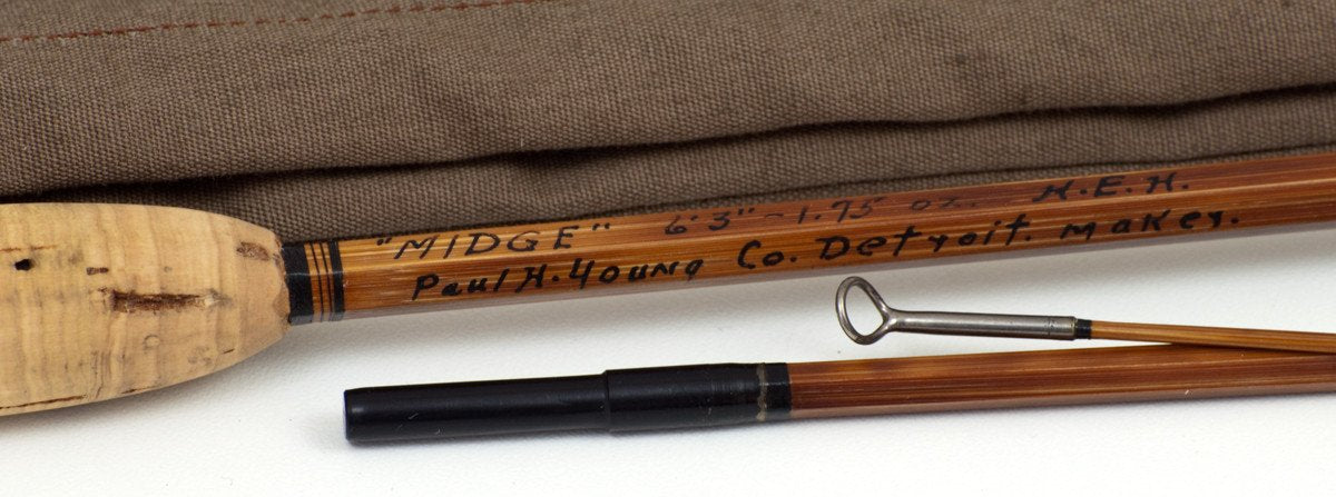 Paul Young Fly Rods Page 2 - Spinoza Rod Company