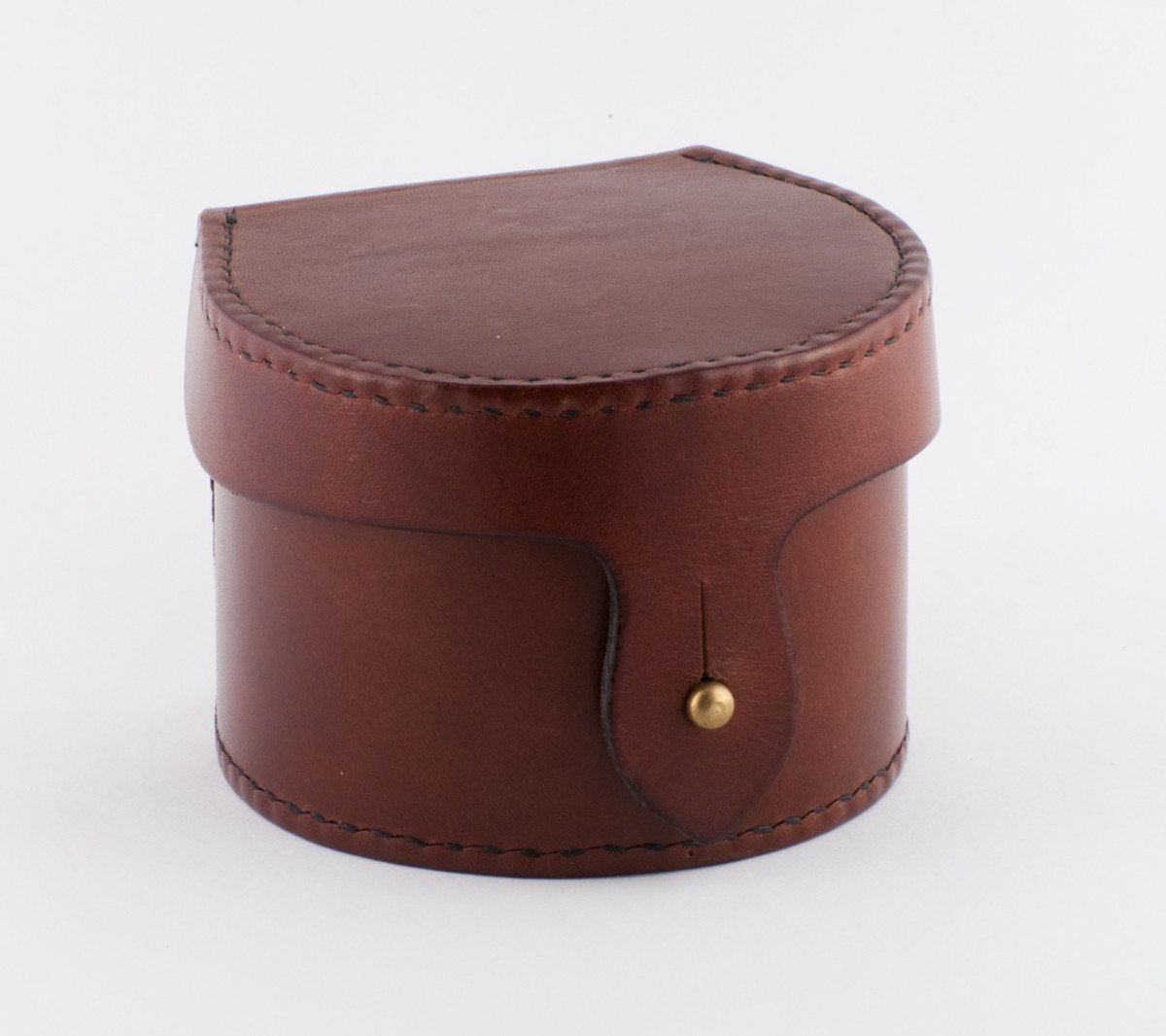 Leather Fly Reel Case 