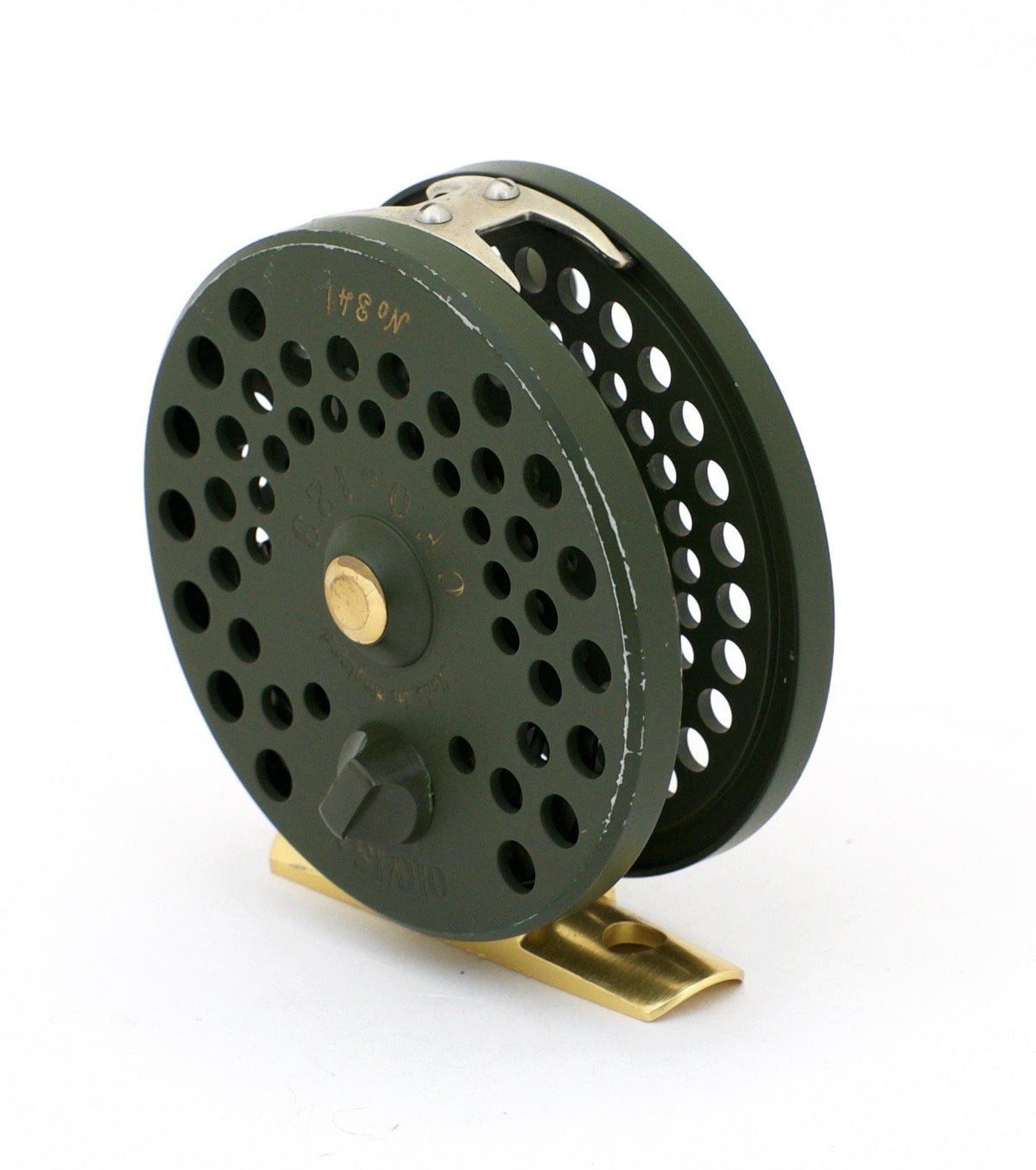 Orvis CFO 123 Limited Edition Fly Reel w/ Three Spare Spools