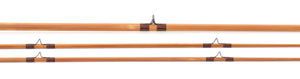 Walt Carpenter Browntone 8' 2/2 5wt Bamboo Rod 