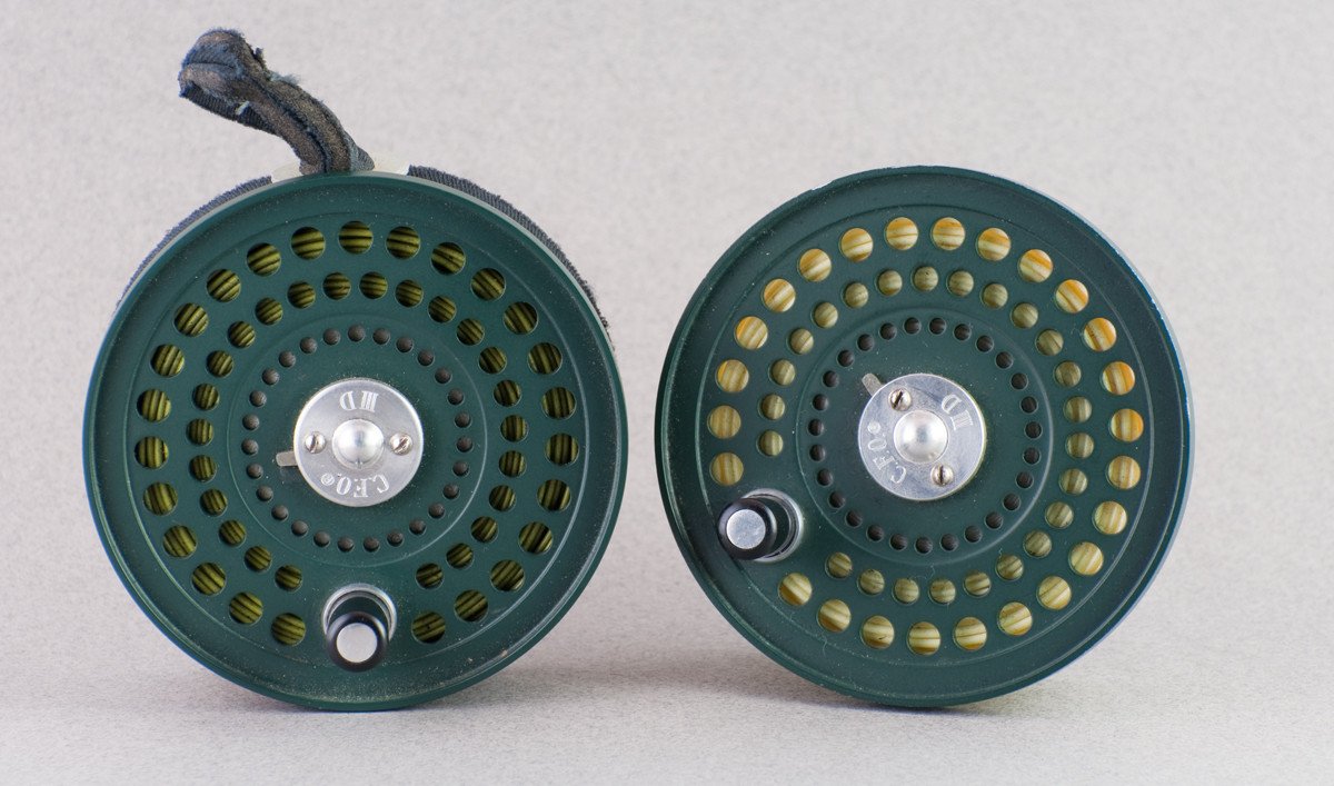 Orvis CFO 123 Limited Edition Fly Reel and Two Spare Spools - Spinoza Rod  Company