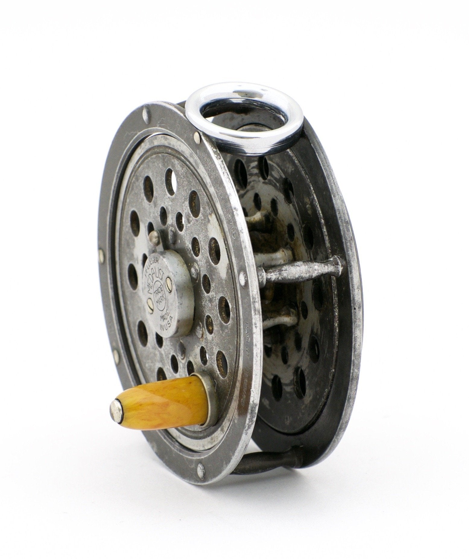 Vintage Pflueger Medalist Model 575 ED Automatic Fly Fishing Reel Made IN  USAの公認海外通販｜セカイモン