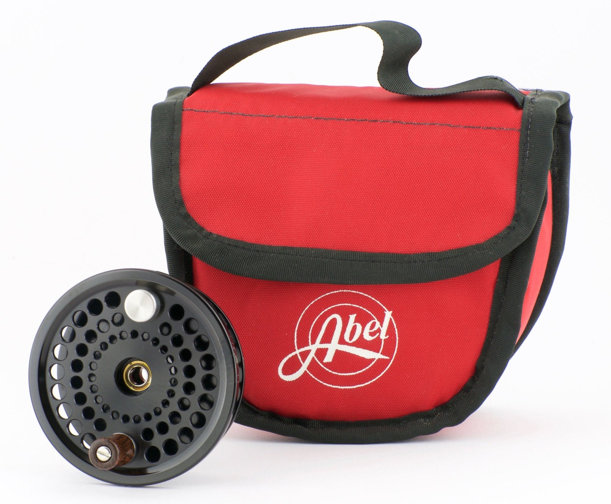 Abel Super 8 Fly Reel and 2 Spare Spools