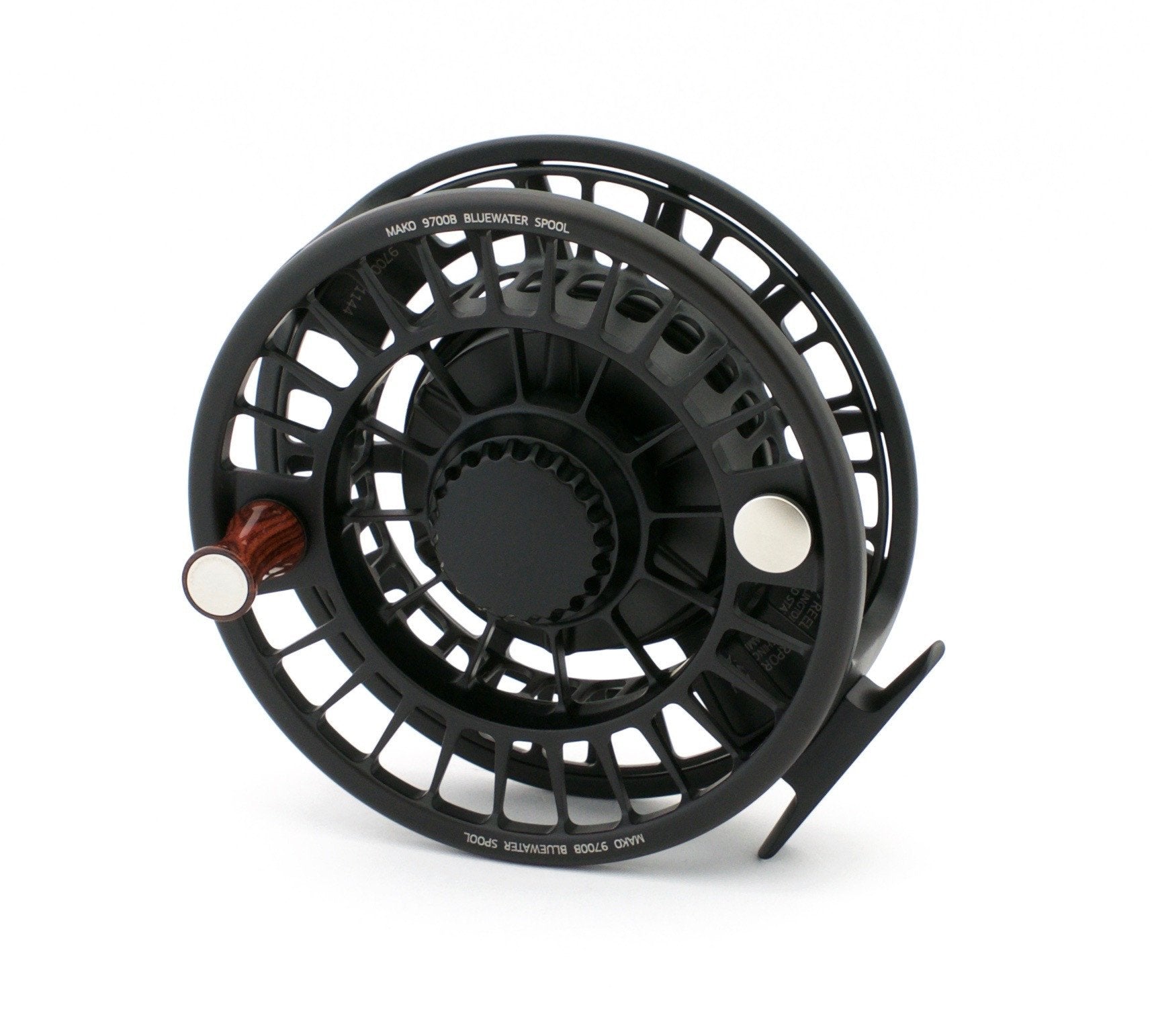 Charlton Mako Fly Reel - Model 9500 Stealth with 8/10 and 8S