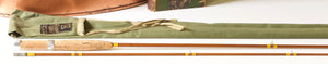 Hardy Bros. Riccardi Palakona Bamboo Rod 7' 6wt