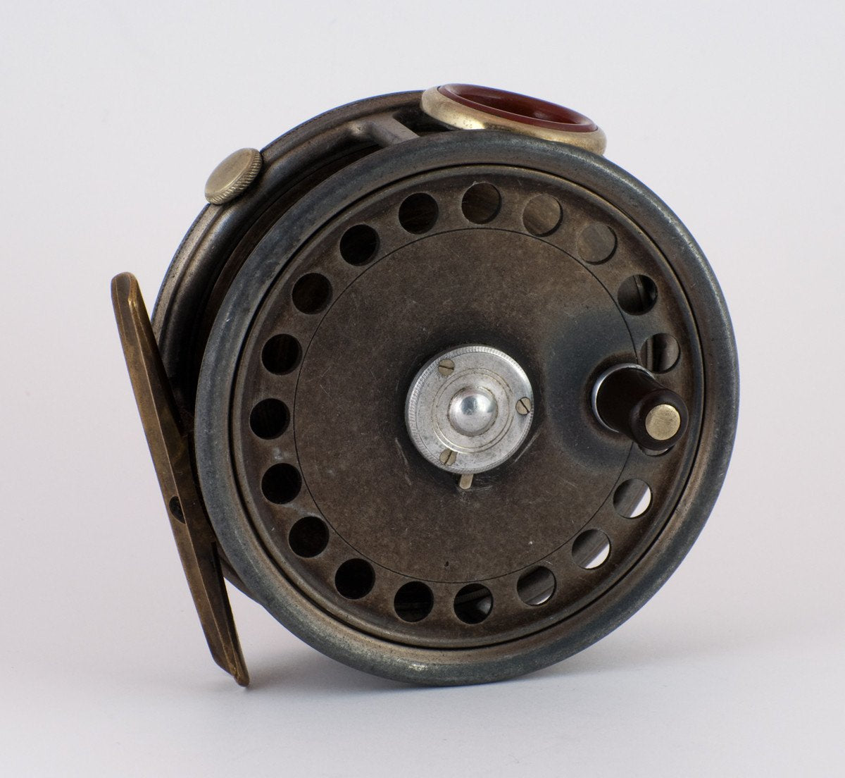 Hardy St. George 3 3/8 Fly Reel - Red Agate
