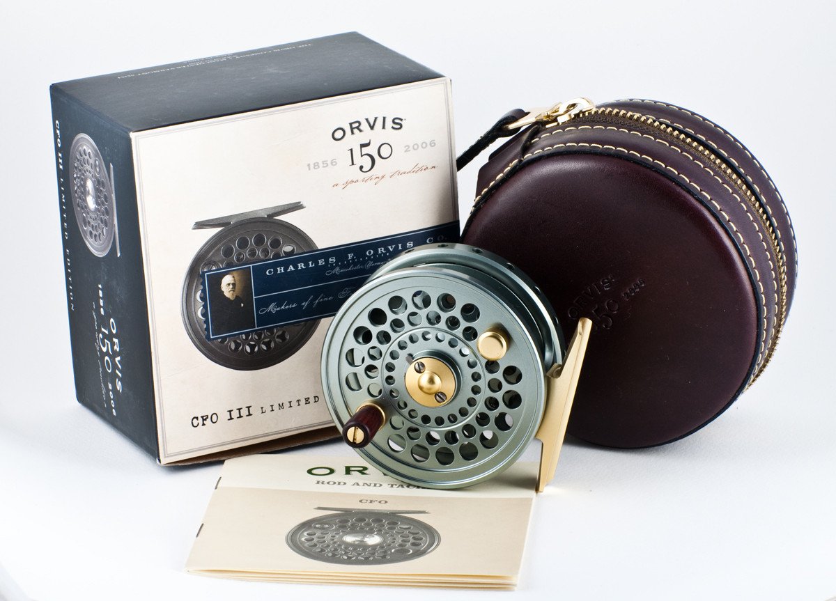 Orvis CFO III 150th Anniversary Reel - Limited Edition - Spinoza Rod Company