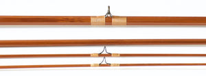 Wright & McGill / Old Faithful Rod Co. "True Action" 8'6 Bamboo Rod 