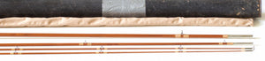 Wright & McGill / Old Faithful Rod Co. "True Action" 8'6 Bamboo Rod 