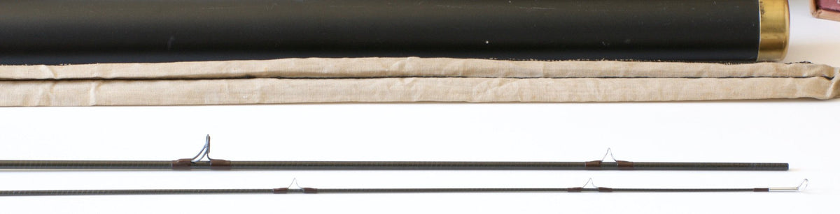 Orvis Superfine Full-Flex 5.5 Fly Rod. 6’ 6” 2wt. Two-Tips. W/ Tube & Sock.