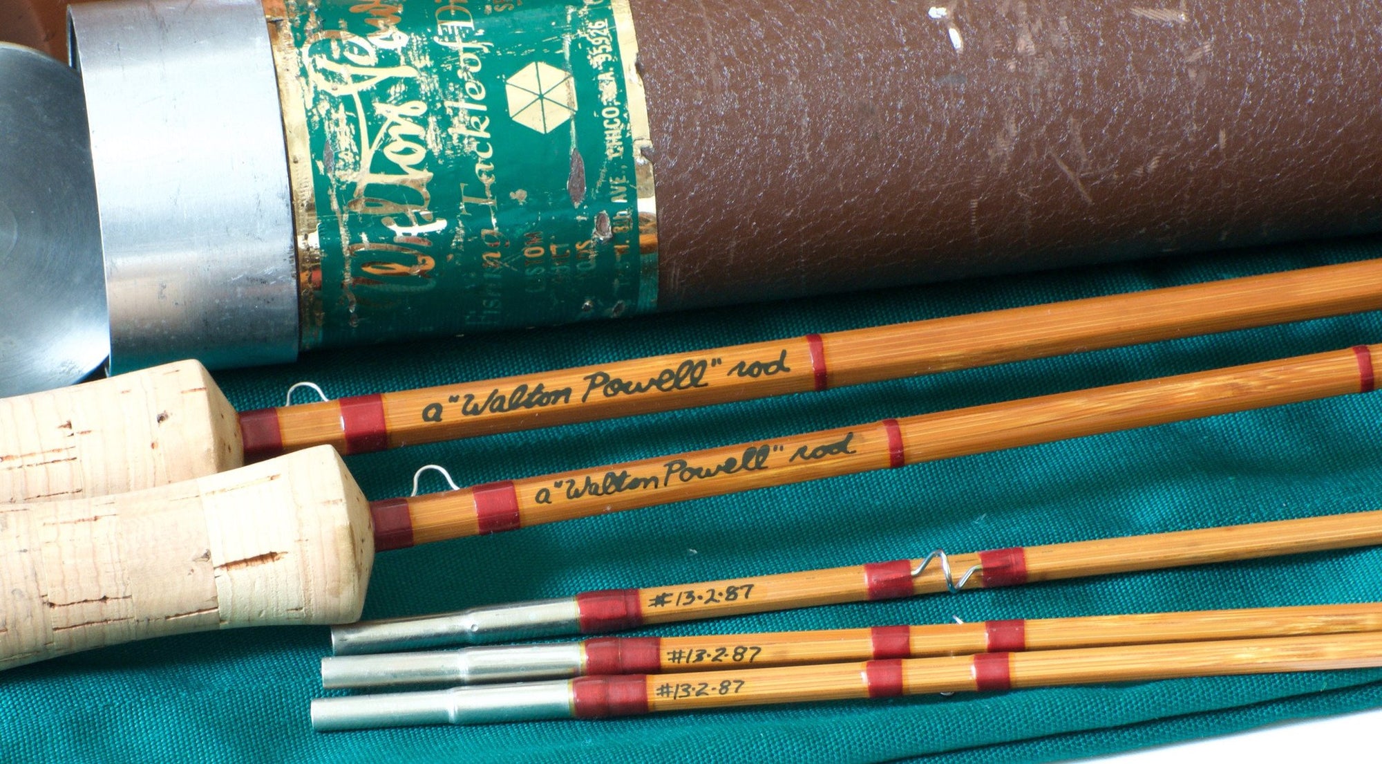 Walton Powell -- Companion Bamboo Rod 4-6wt