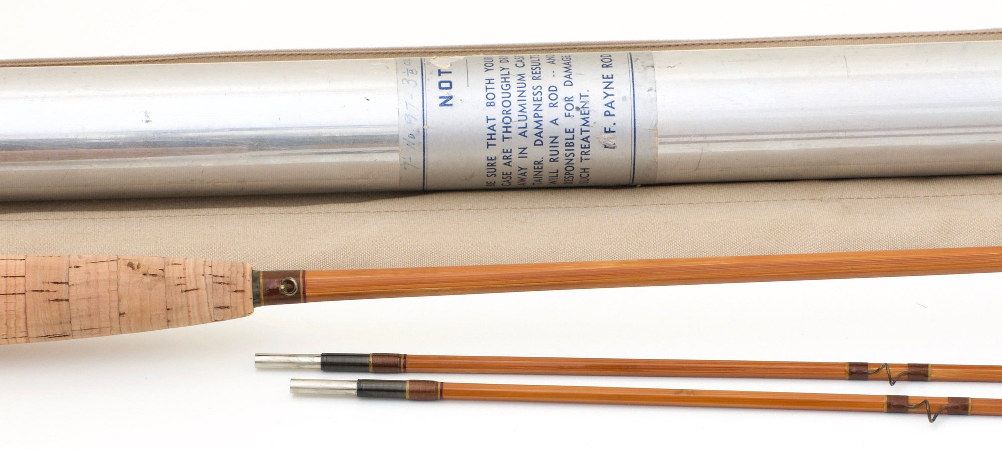 Payne Model 97 Bamboo Rod