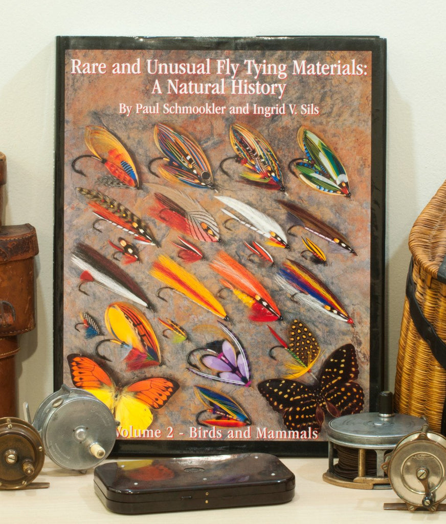 Rare and unusual fly tying materials-