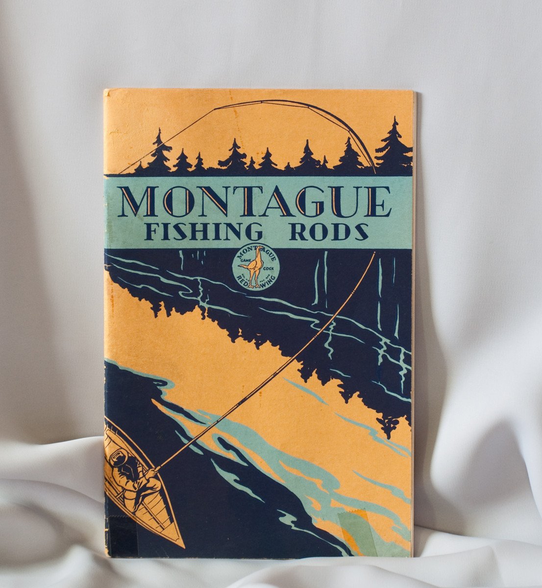 Montague Rods Catalog 1931 - Spinoza Rod Company