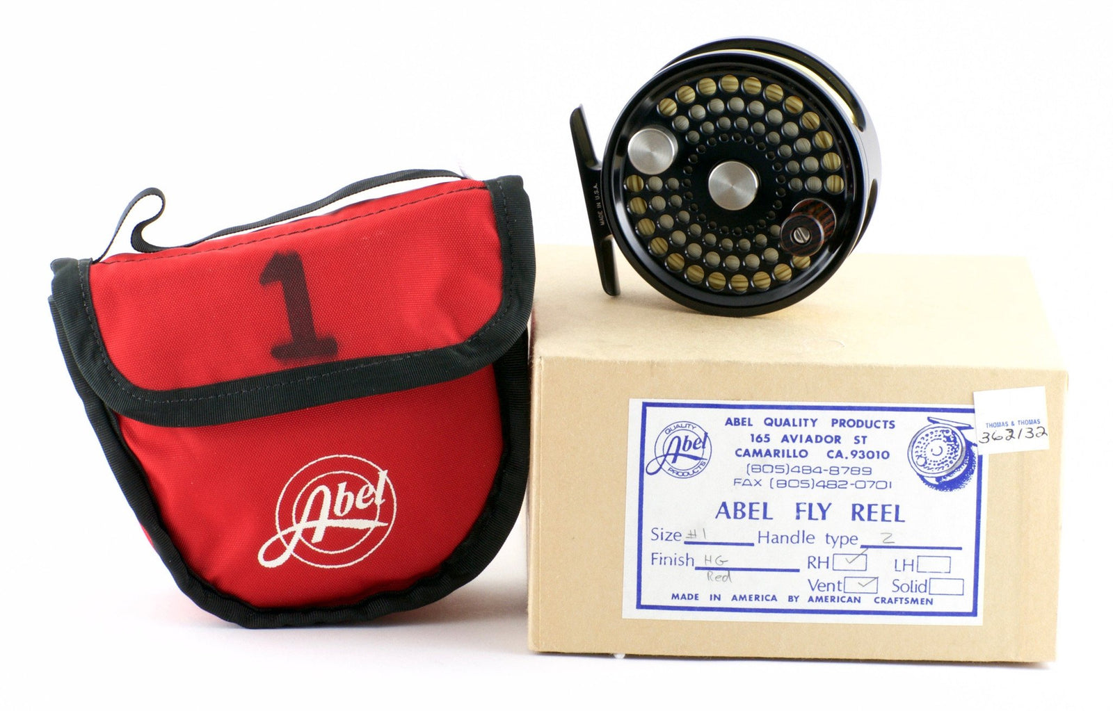 Abel Reels - Spinoza Rod Company