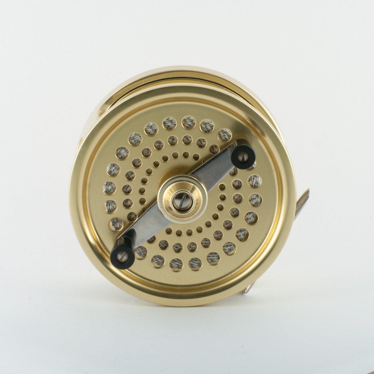 Fin-Nor No. 5 Anti-Reverse Fly Reel - Spinoza Rod Company