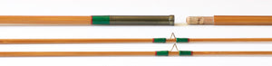 Pezon et Michel Super Parabolic PPP Supermarvel Bamboo Rod 7'2 2/2 5wt