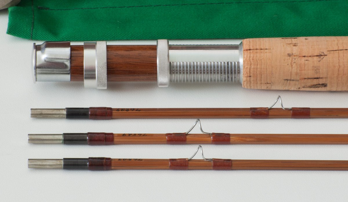 Orvis - Midge 7'6 2/2 5wt Bamboo Rod - Freestone Vintage Tackle