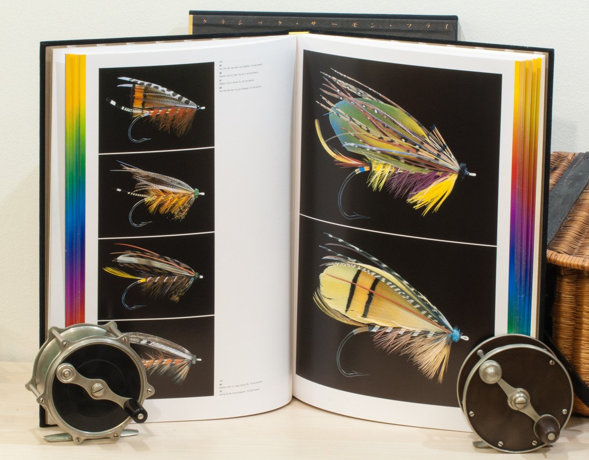 Sawada, Ken - The Art of the Classic Salmon Fly (Limited Edition) - Spinoza  Rod Company